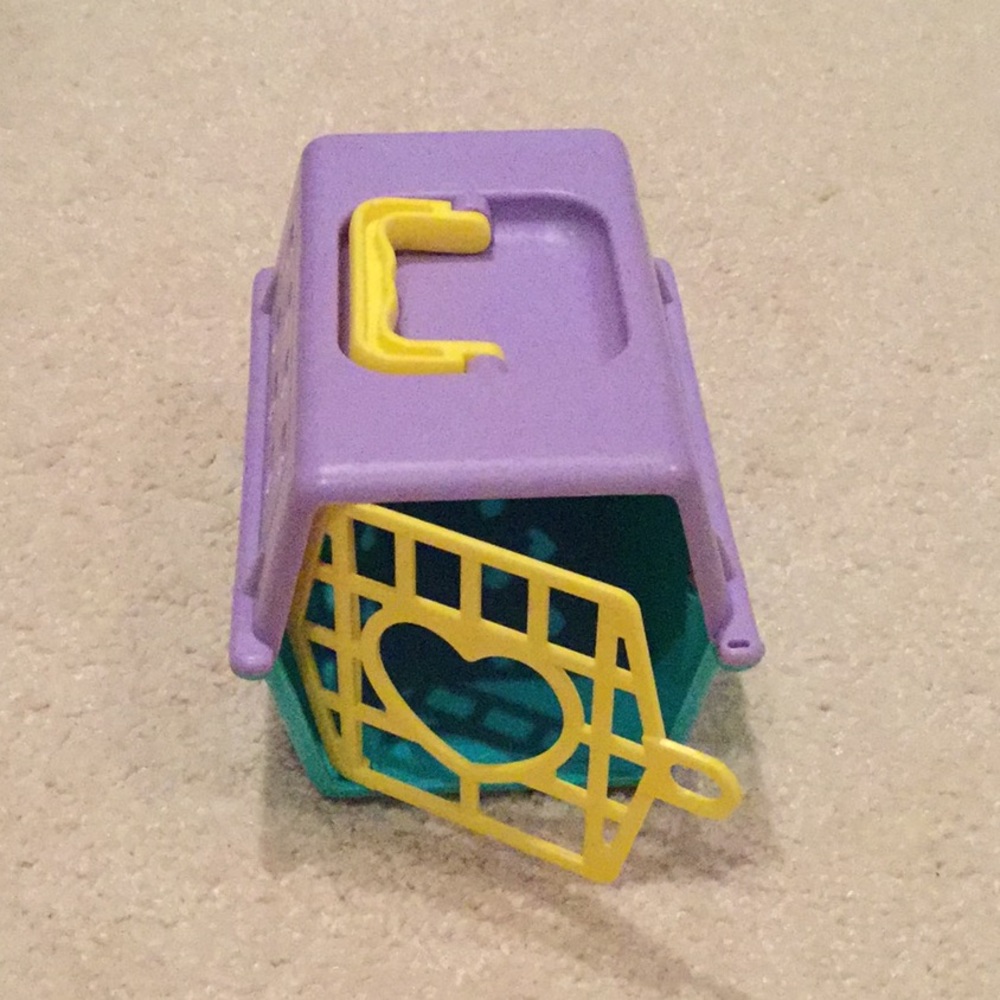 cage for toys